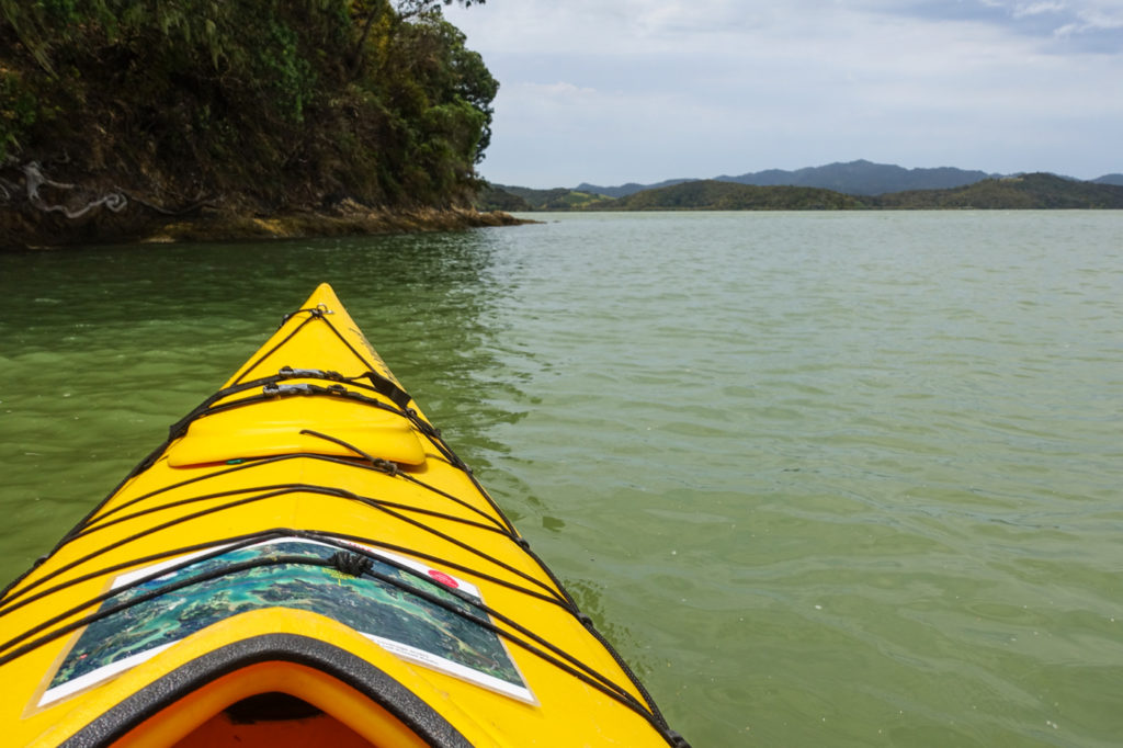 Kajakfahrt von Paihia nach Waikare