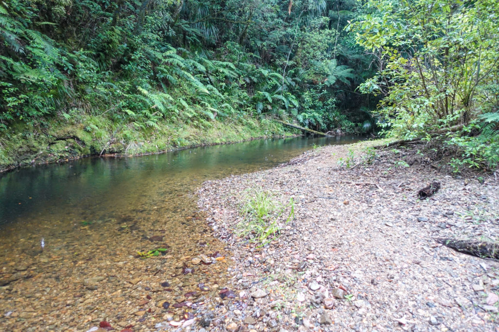 Flusswanderung