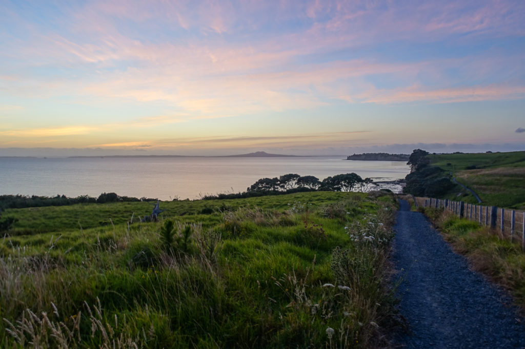 Long Bay vor Sonnenaufgang