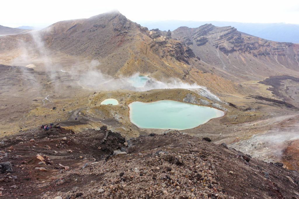 Emerald Lakes