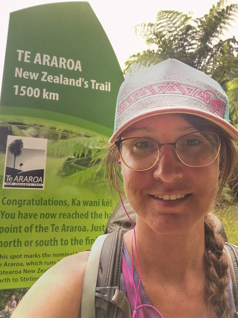 Halfway Point auf 1.500km