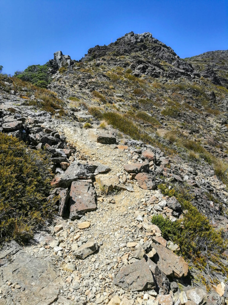 Aufstieg