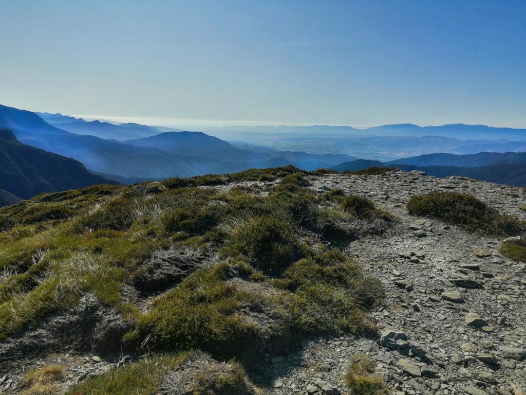 Blick vom Little Rintoul