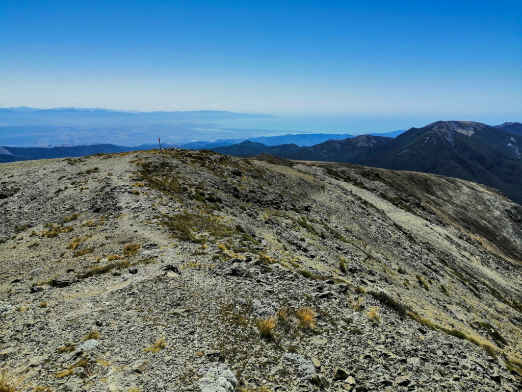Blick von Mt Rintoul