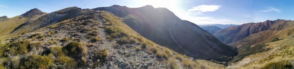 Blick vom Mt Ellis