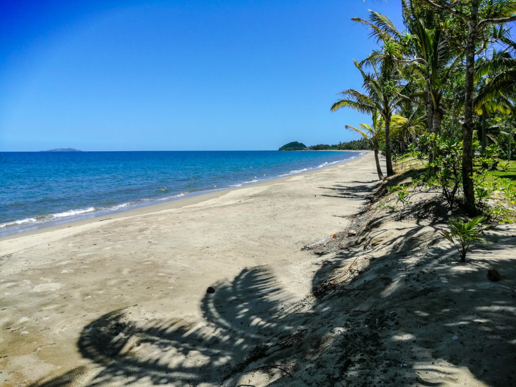 Strand vom Uprising Beach Resort