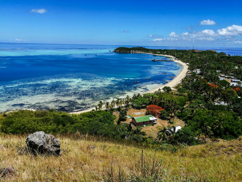 Mana Island von oben