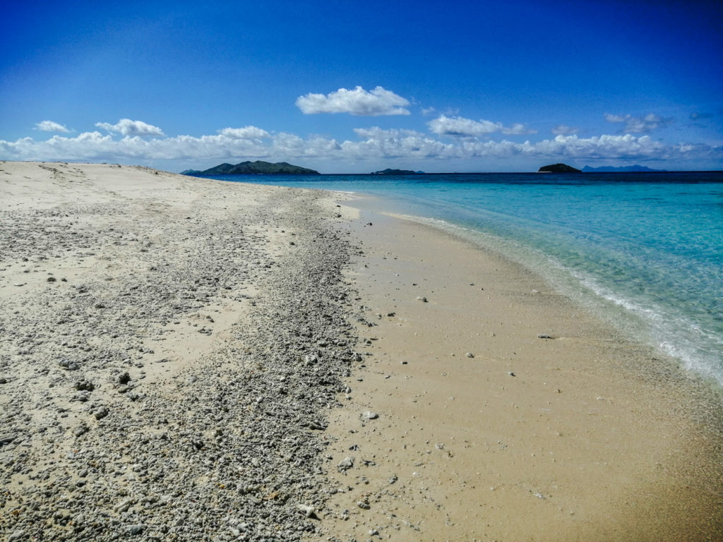 Schnorchelausflug zu einer einsamen Sandinsel