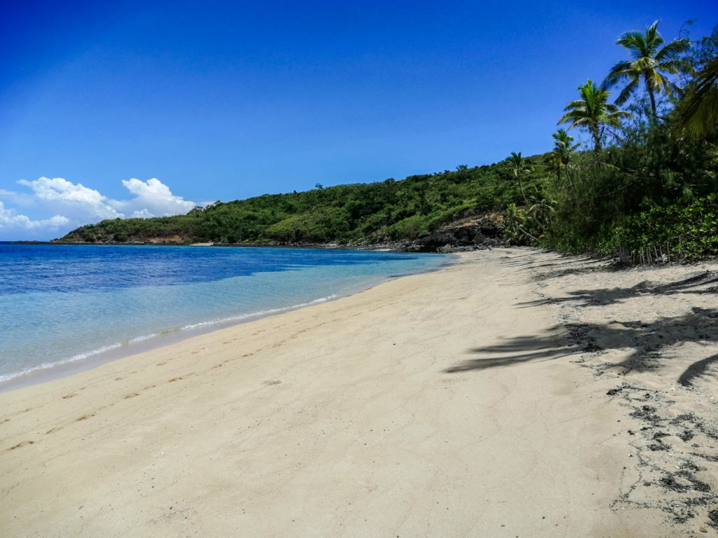 Sunrise Beach auf Barefoot Manta