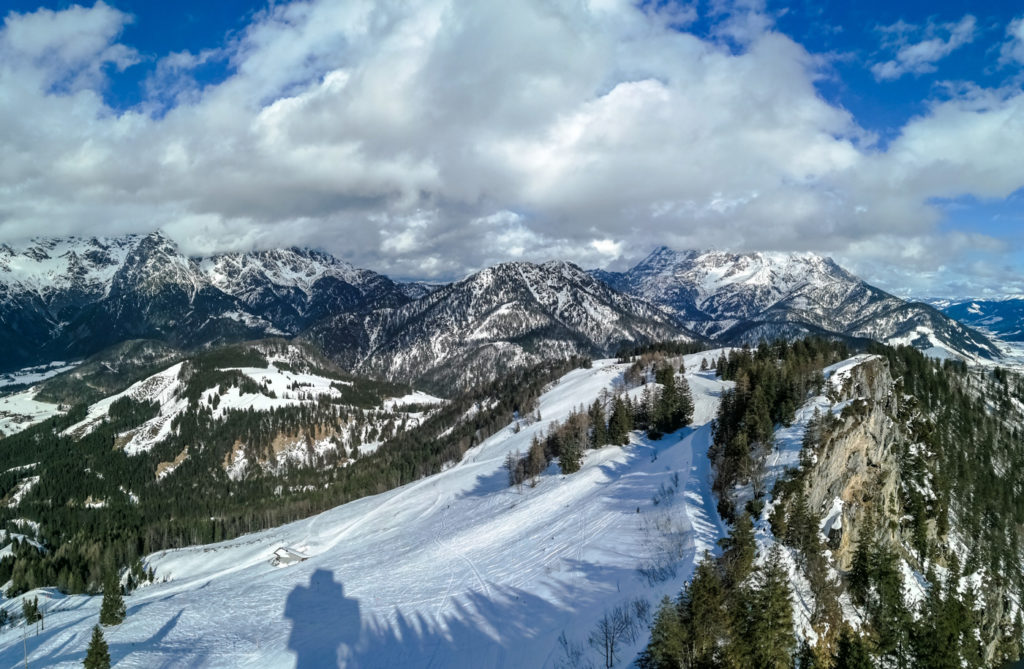 Ausblick vom Jakobskreuz