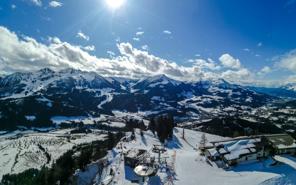 Ausblick vom Jakobskreuz