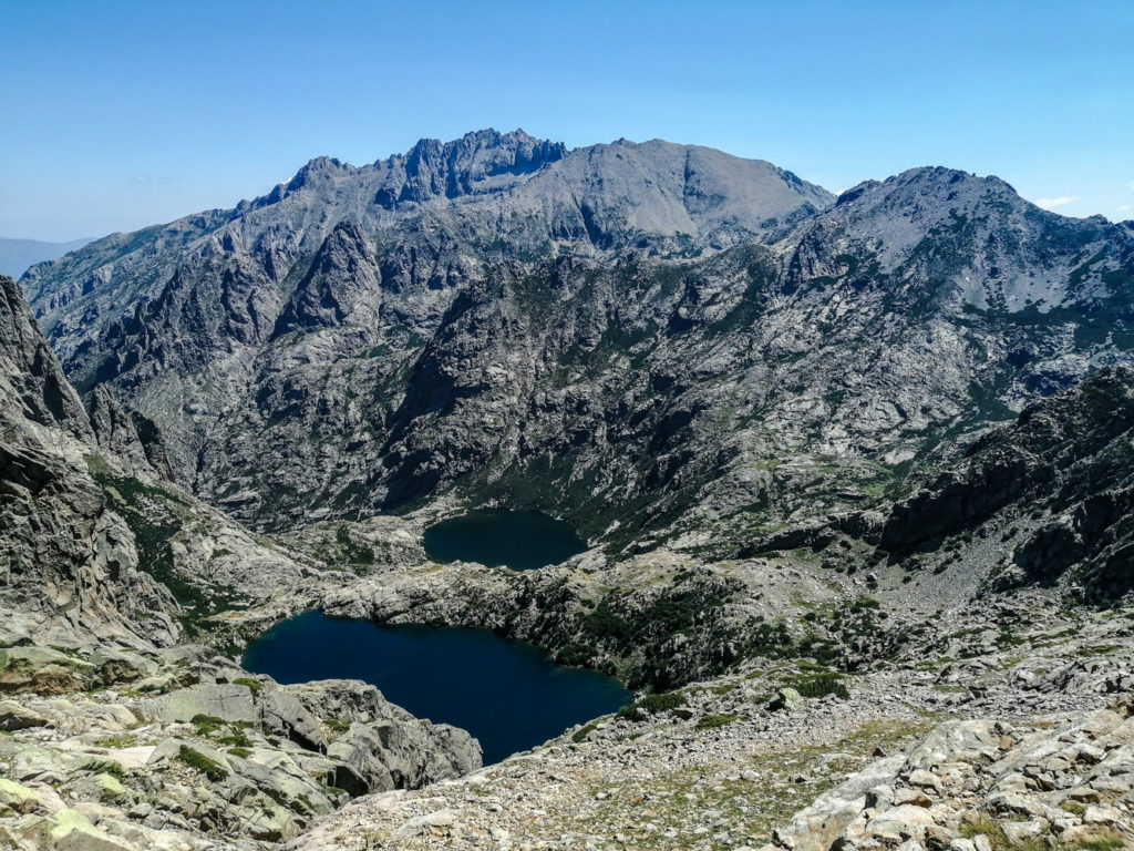 Lac de Capitello und Lac de Melo