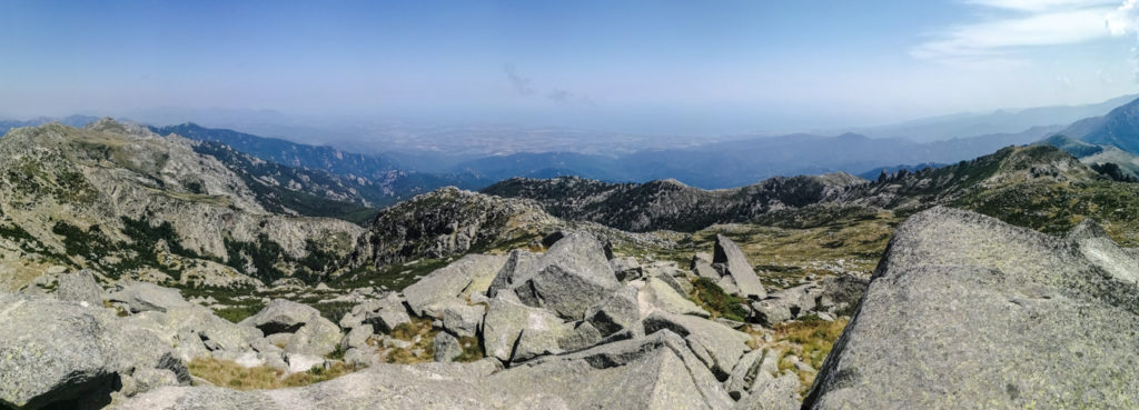 Blick vom Gipfel
