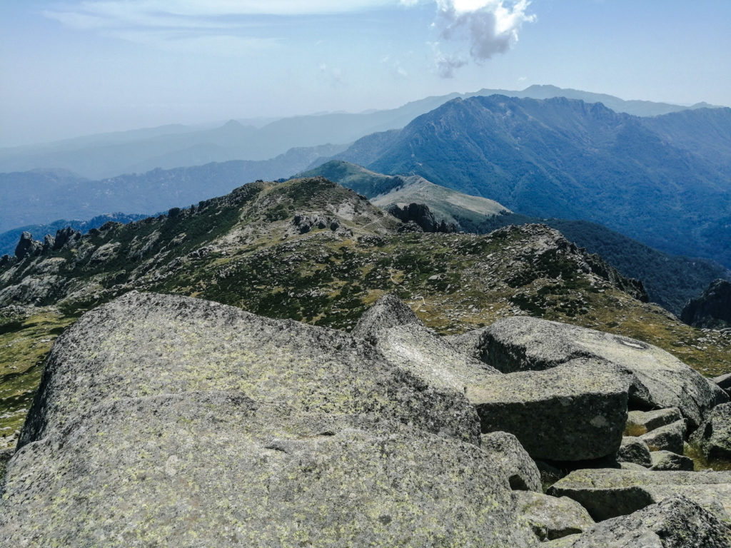 Blick vom Gipfel