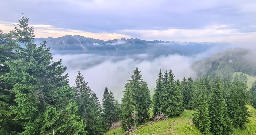 Blick vom Türkenköpfl