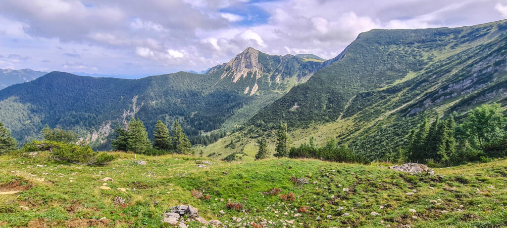 Blick zur Aiplspitz