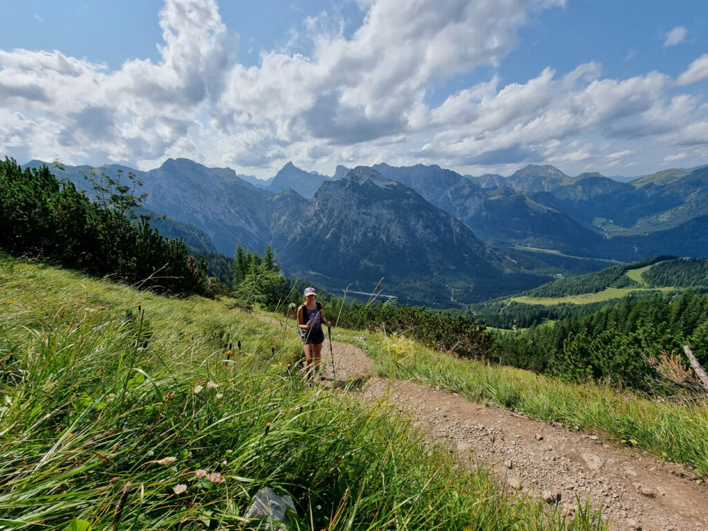 Aufstieg von der Bärenbadalm