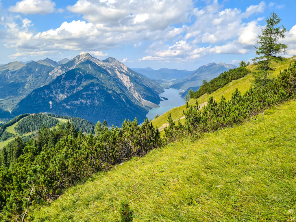 Blick auf den Achensee
