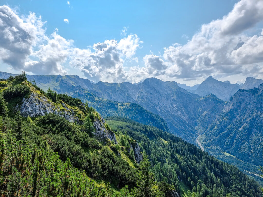 Blick in die Berge