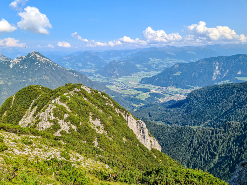 Blick ins Flachland