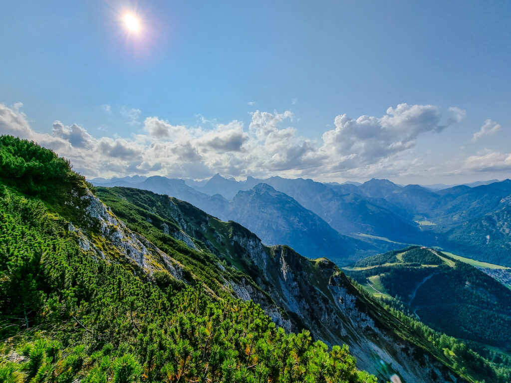 Blick in die Berge