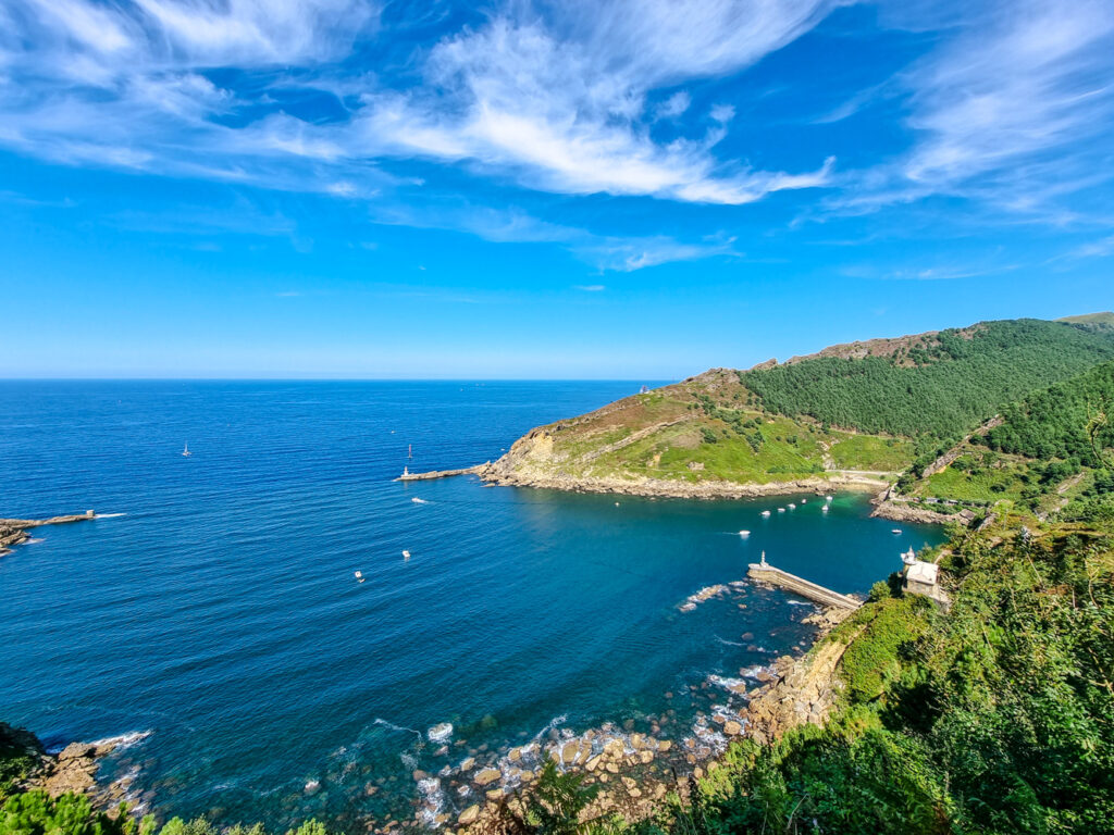 Küstenweg nach San Sebastian