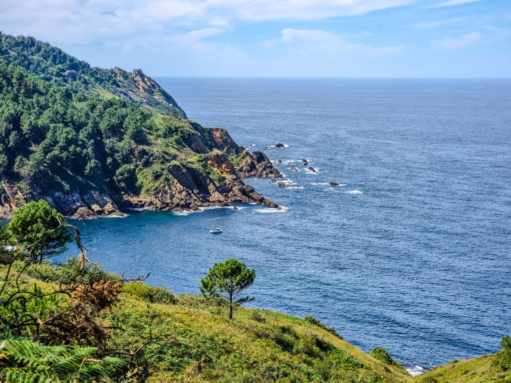 Küstenweg nach San Sebastian