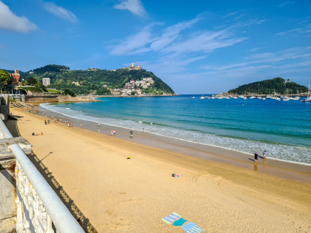 Strand La Concha