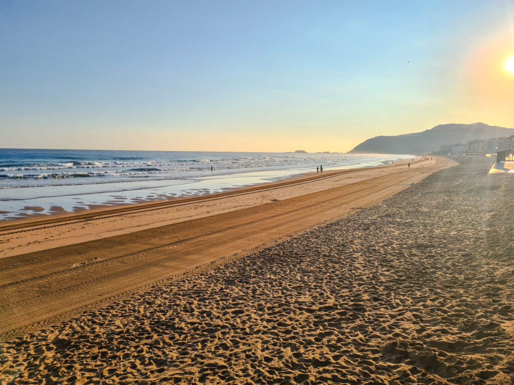 Strand von Zarautz