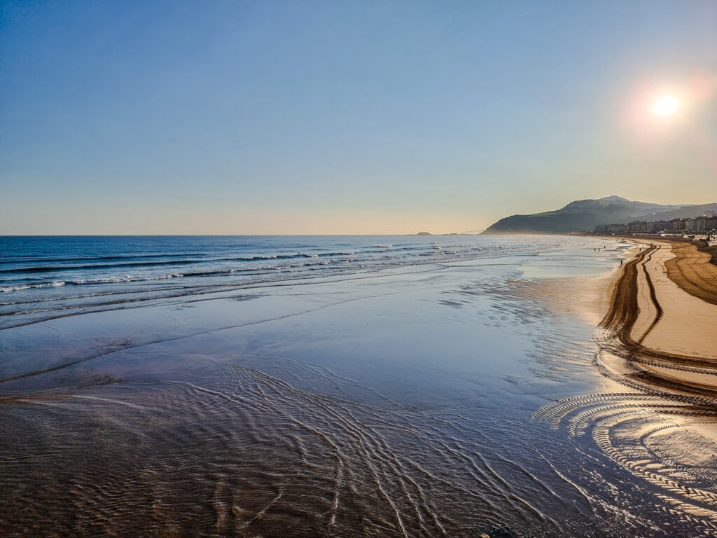 Strand von Zarautz