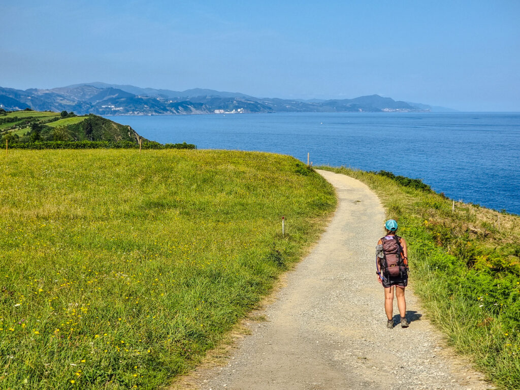 Weg nach Zumaia