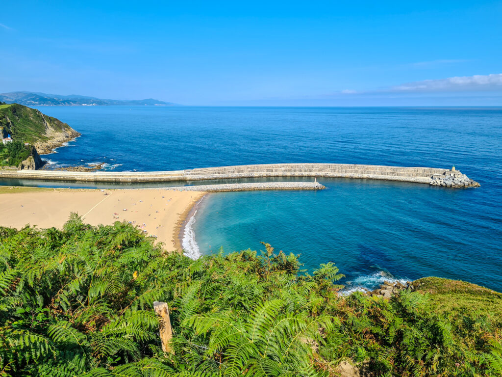 Strand von Zumaia