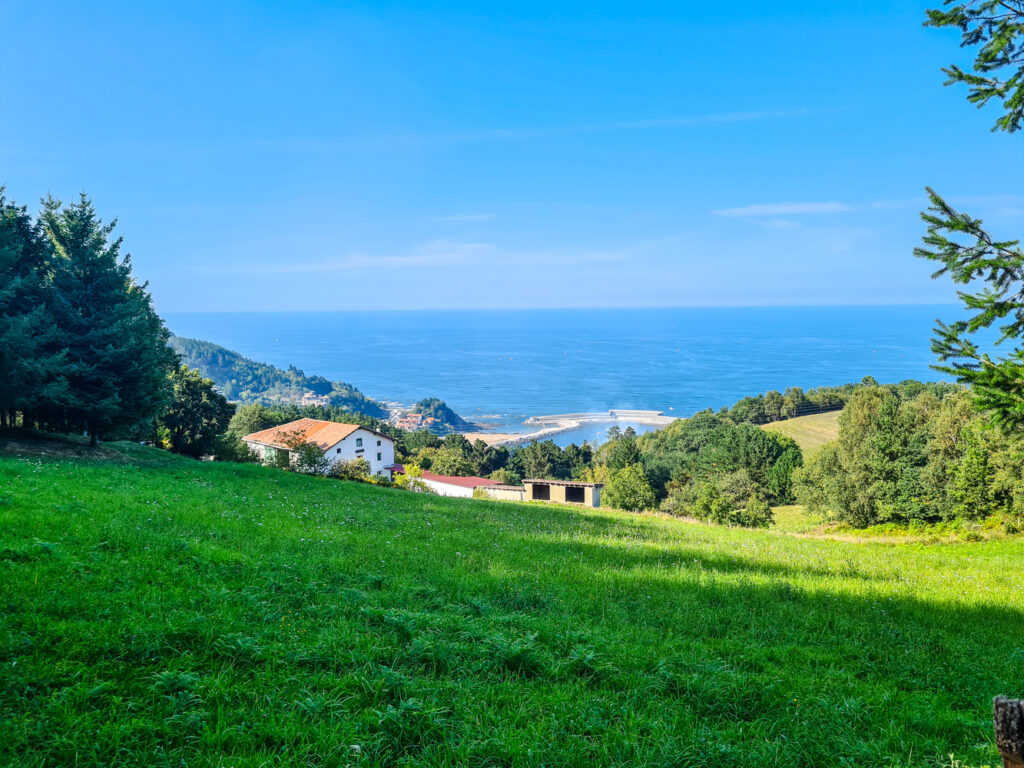 Ausblick aufs Meer