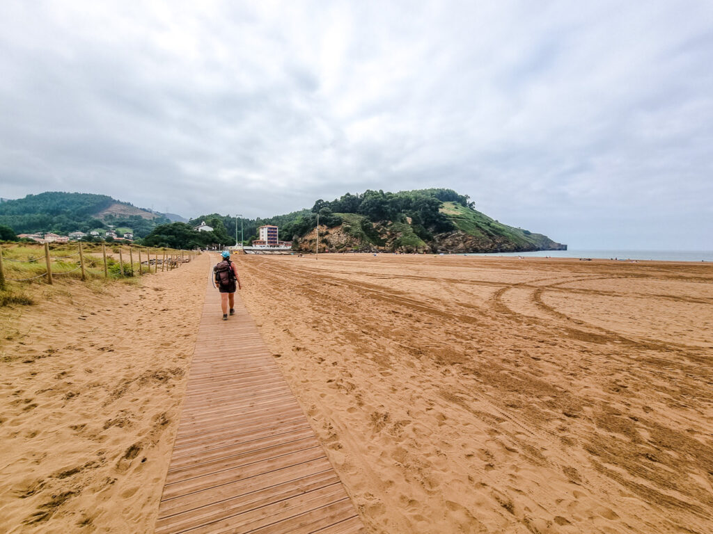 Strand von La Arena