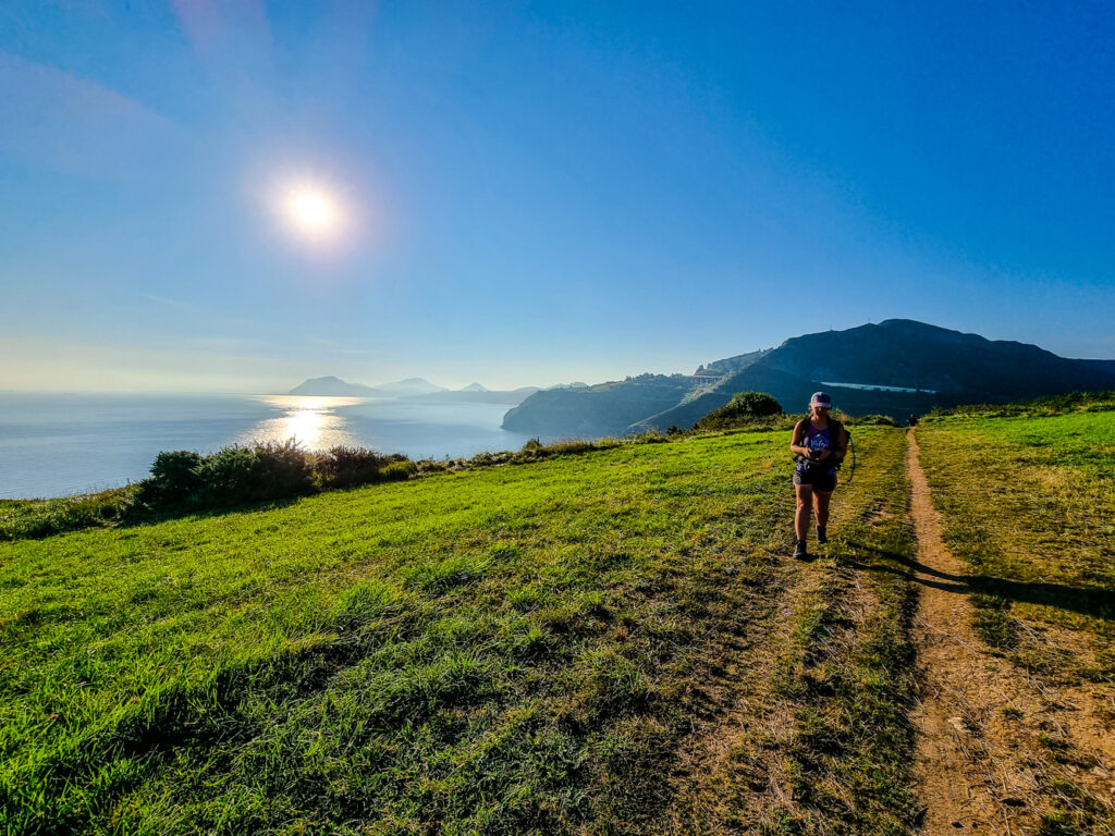 Weg nach Castro Urdiales