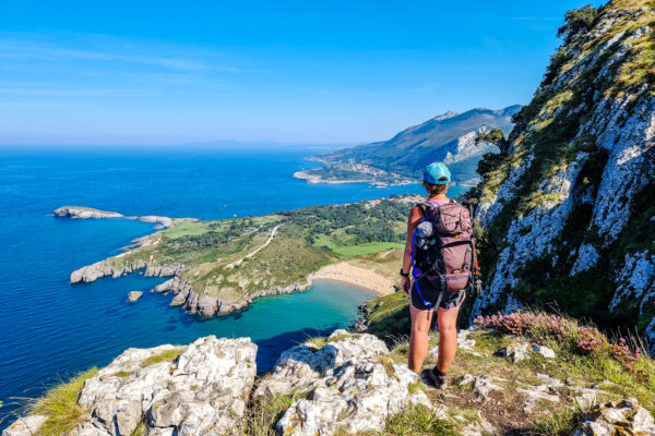 Wunderschöne Aussicht von oben