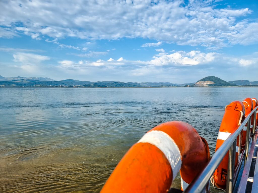 Fähre nach Santoña