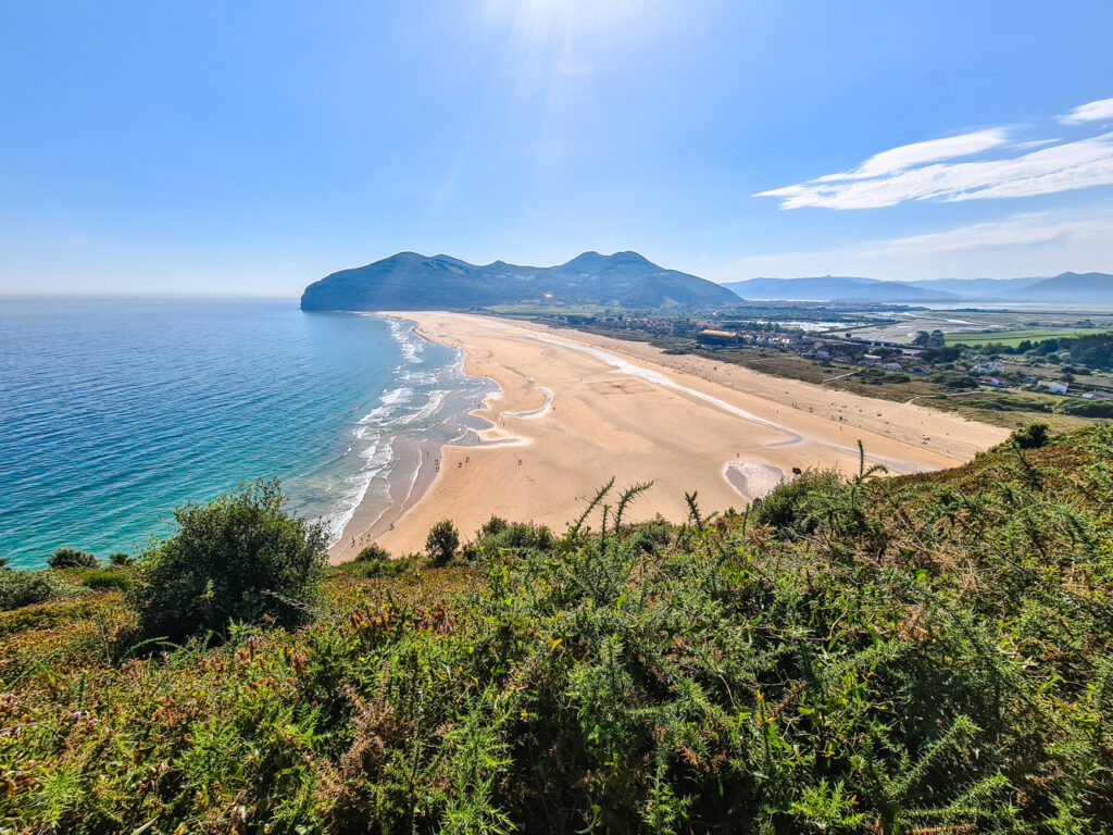 Strand von Berria