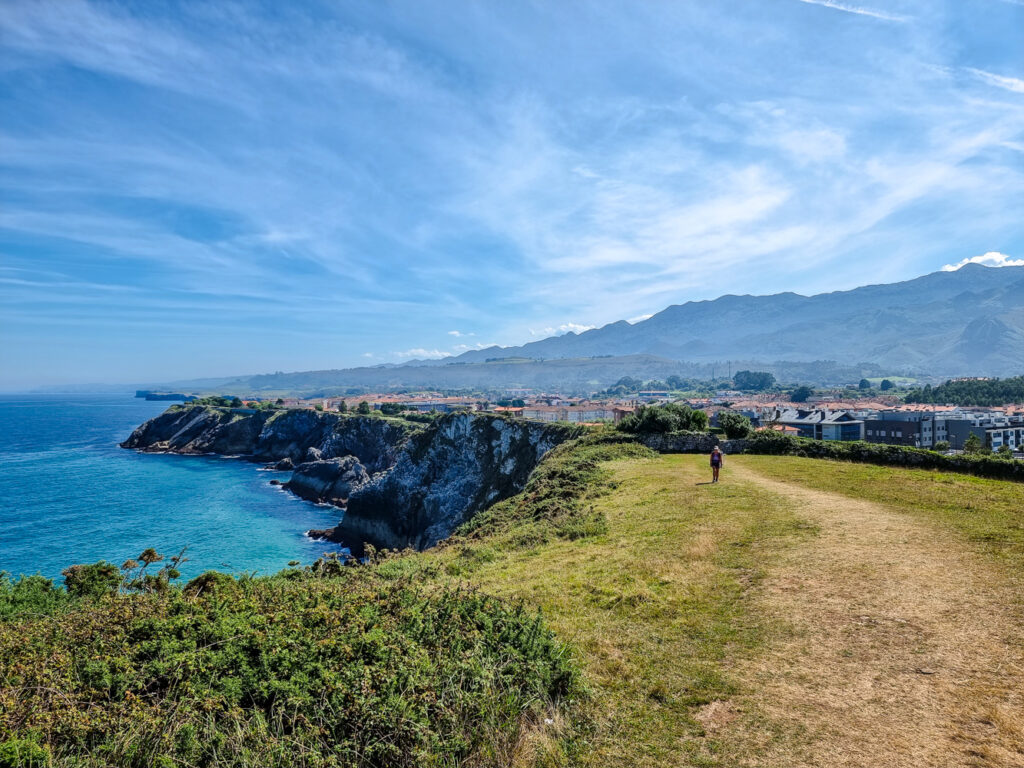 Steilküste hinter Llanes