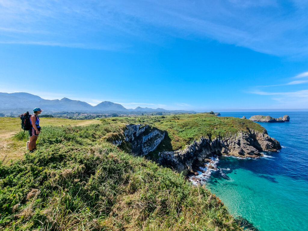 Steilküste hinter Llanes