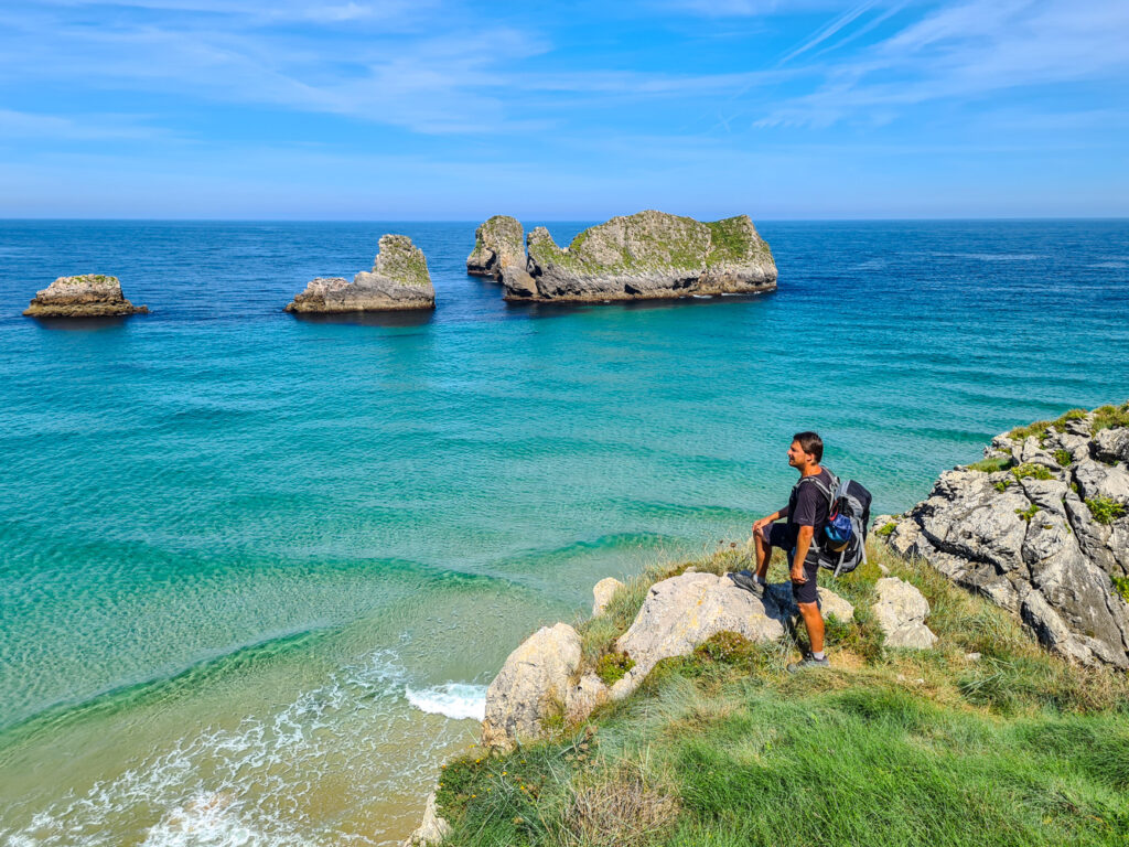 Steilküste hinter Llanes