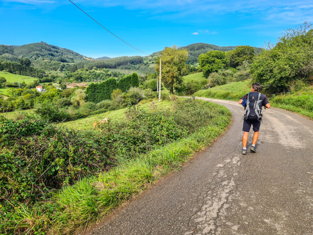 Auf Straßen nach Villaviciosa