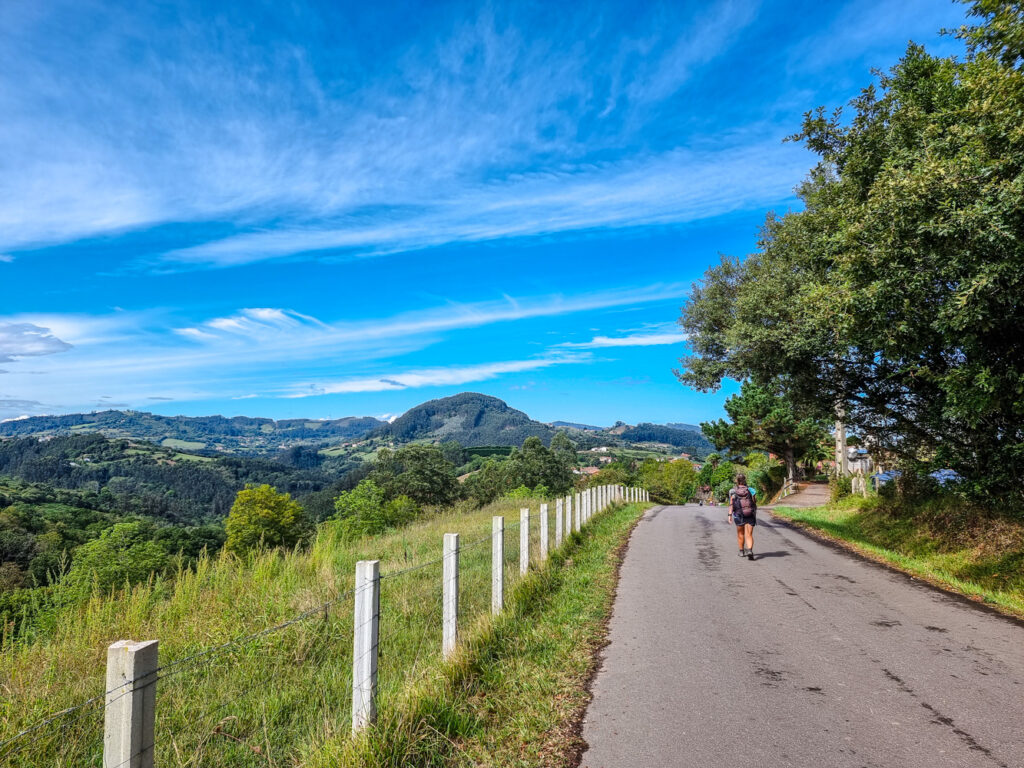 Auf Straßen nach Villaviciosa