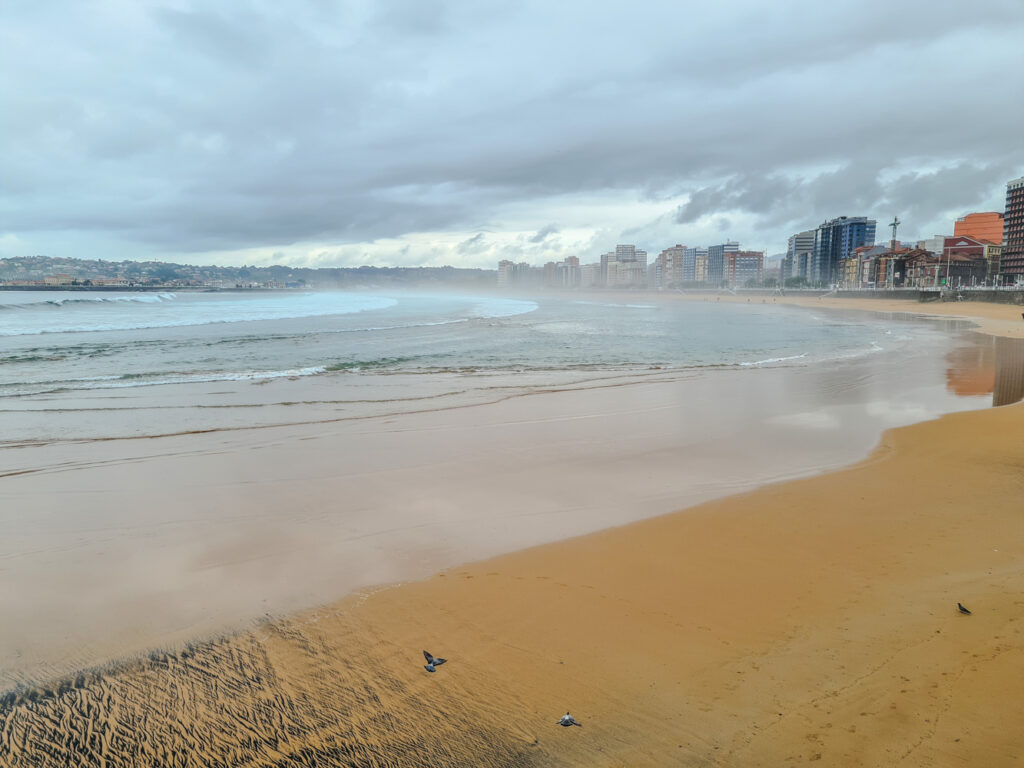 Playa de San Lorenzo