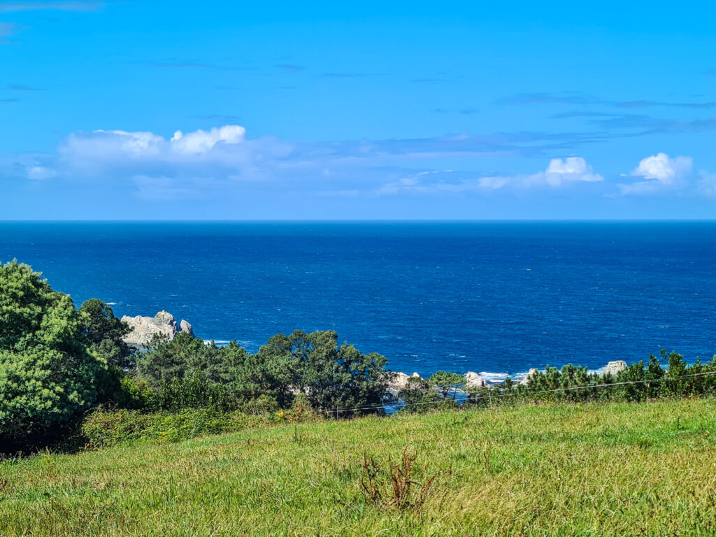Blick aufs Meer