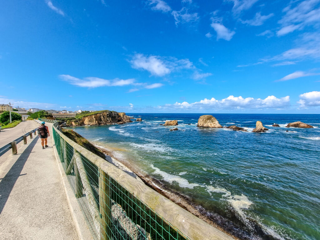 Playa de Represas in Tapia de Casariego