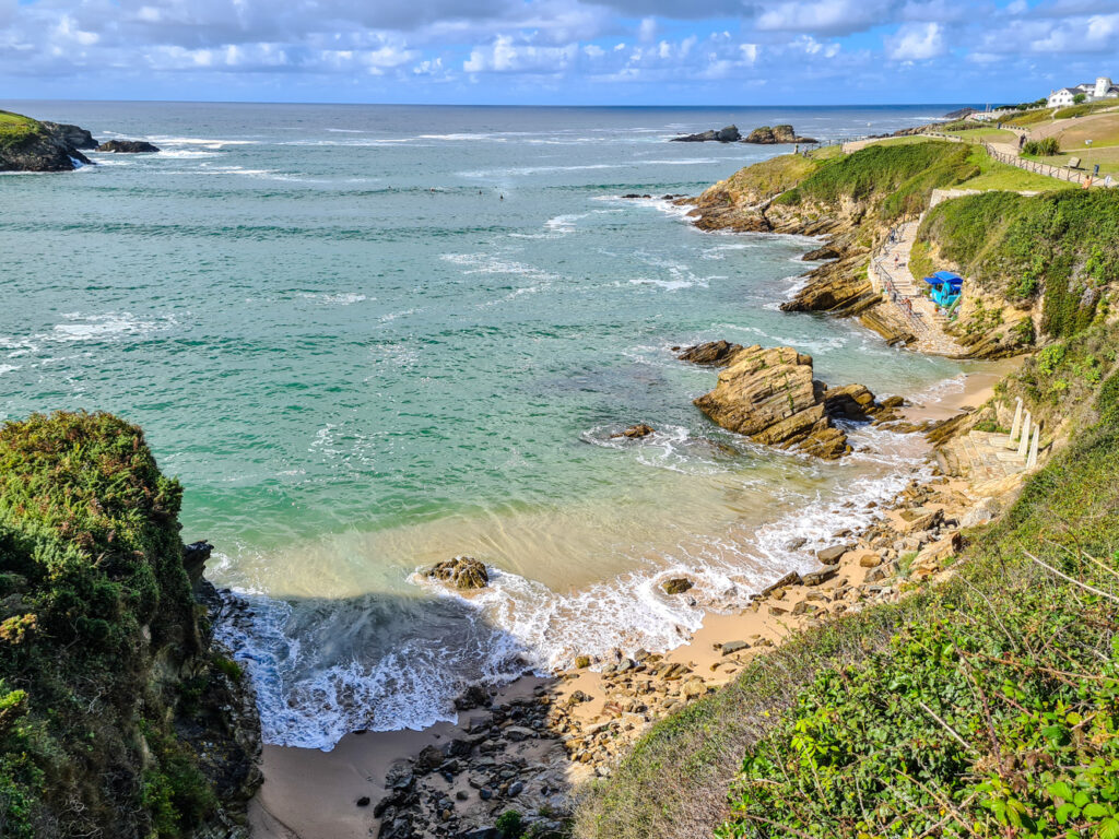 Playa de Ribeiría