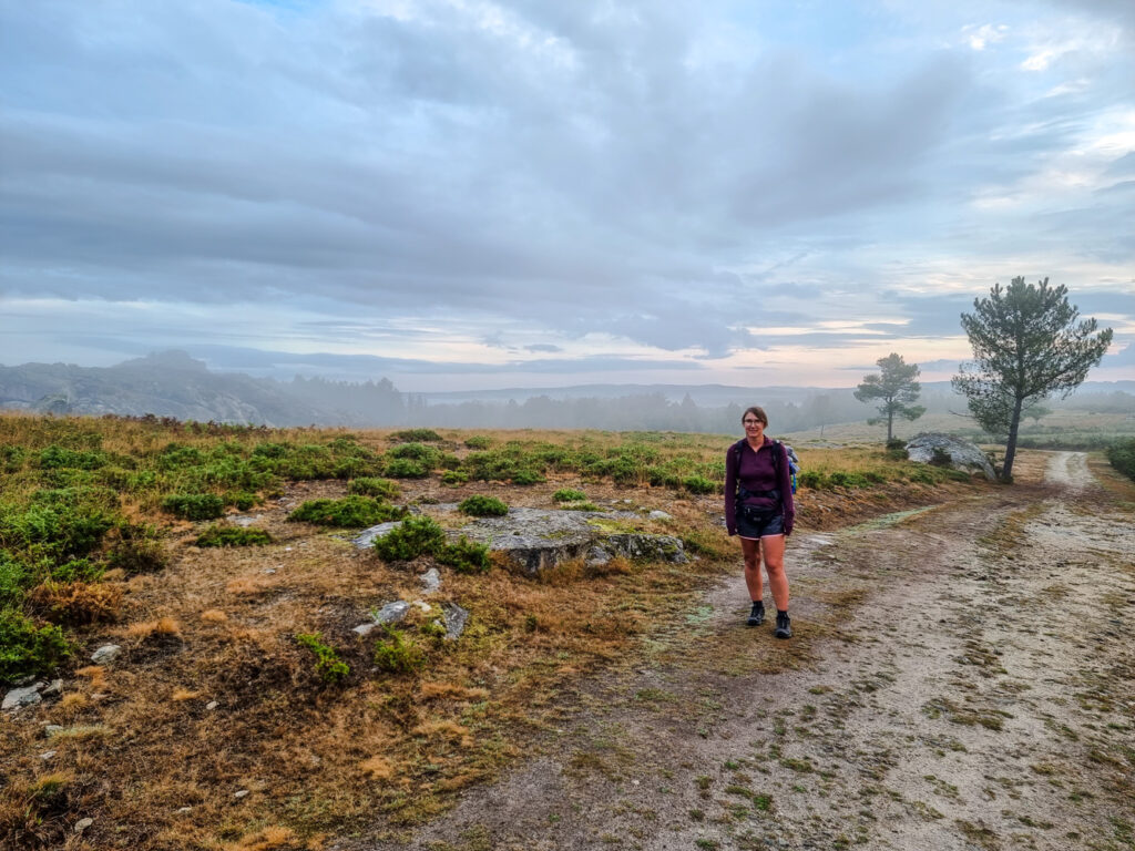 Nebliger Morgen hinter Miraz