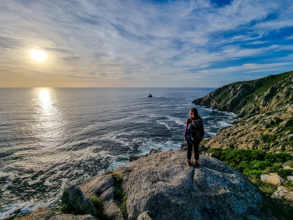 Am Kap von Finisterre