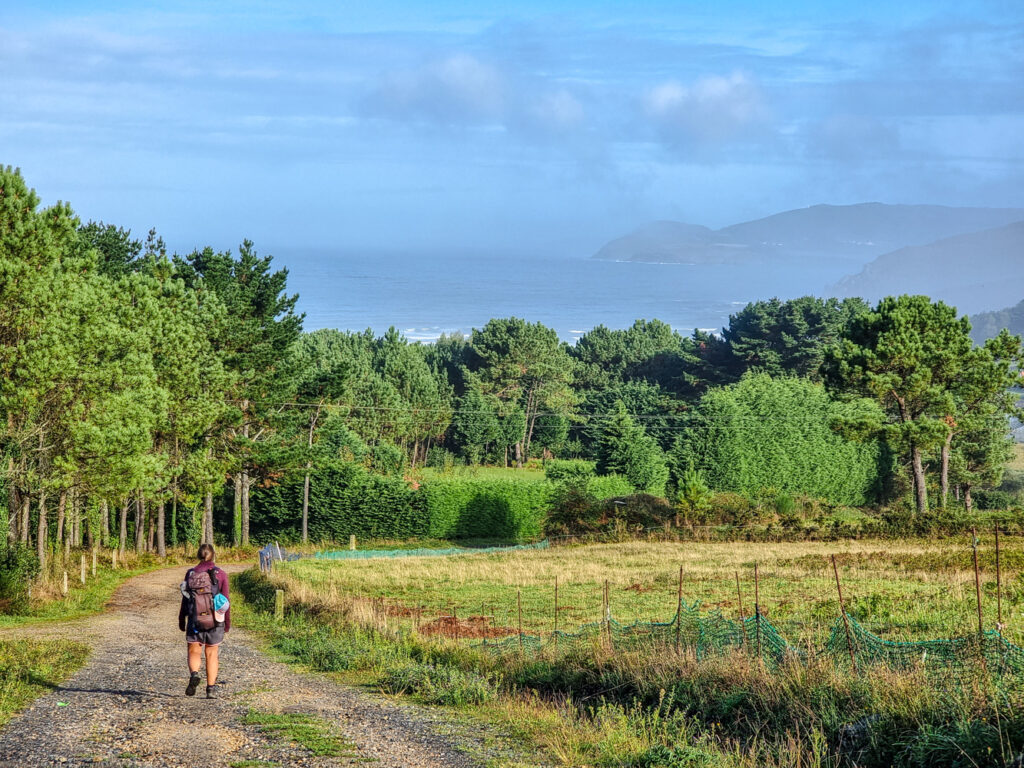 Weg von Finisterre nach Muxia